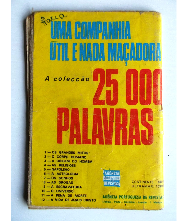 Colecção Cow-Boy 0682