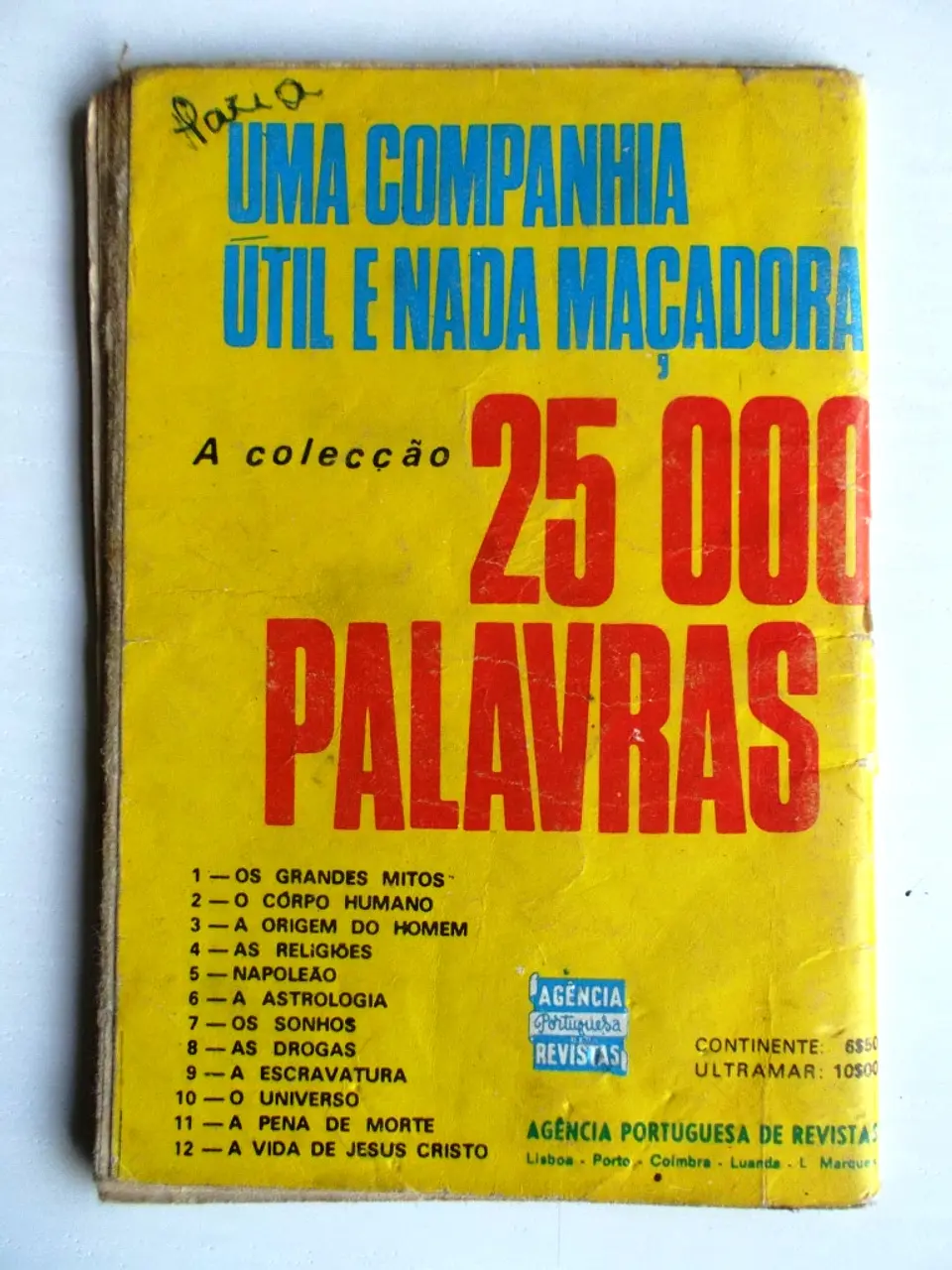 Colecção Cow-Boy 0682 3