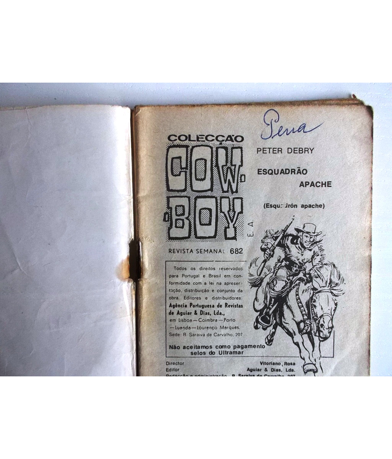 Colecção Cow-Boy 0682