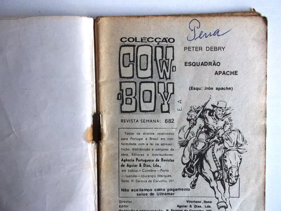 Colecção Cow-Boy 0682 4