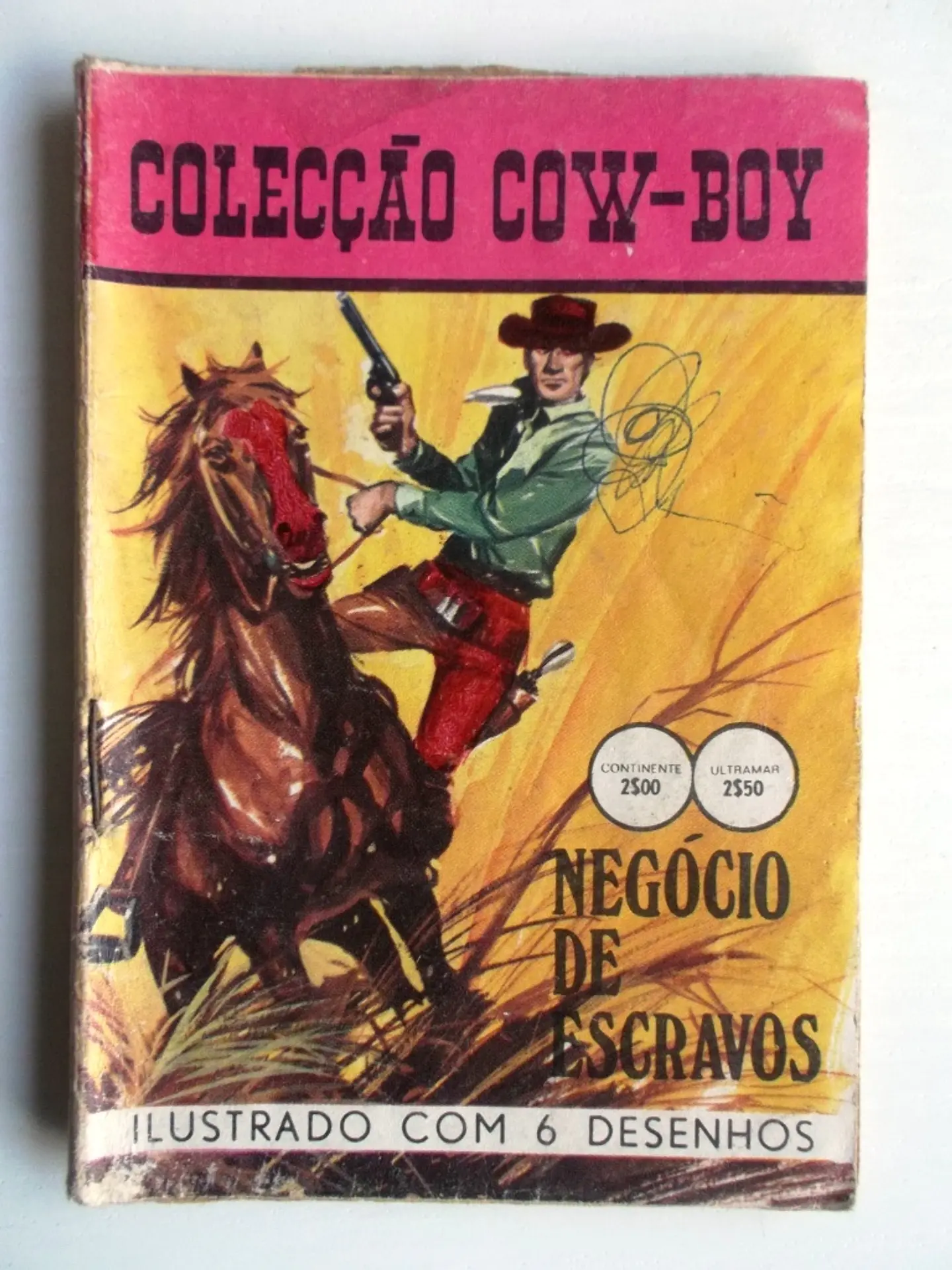 Colecção Cow-Boy 0486 1