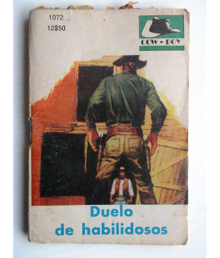 Colecção Cow-Boy 1072