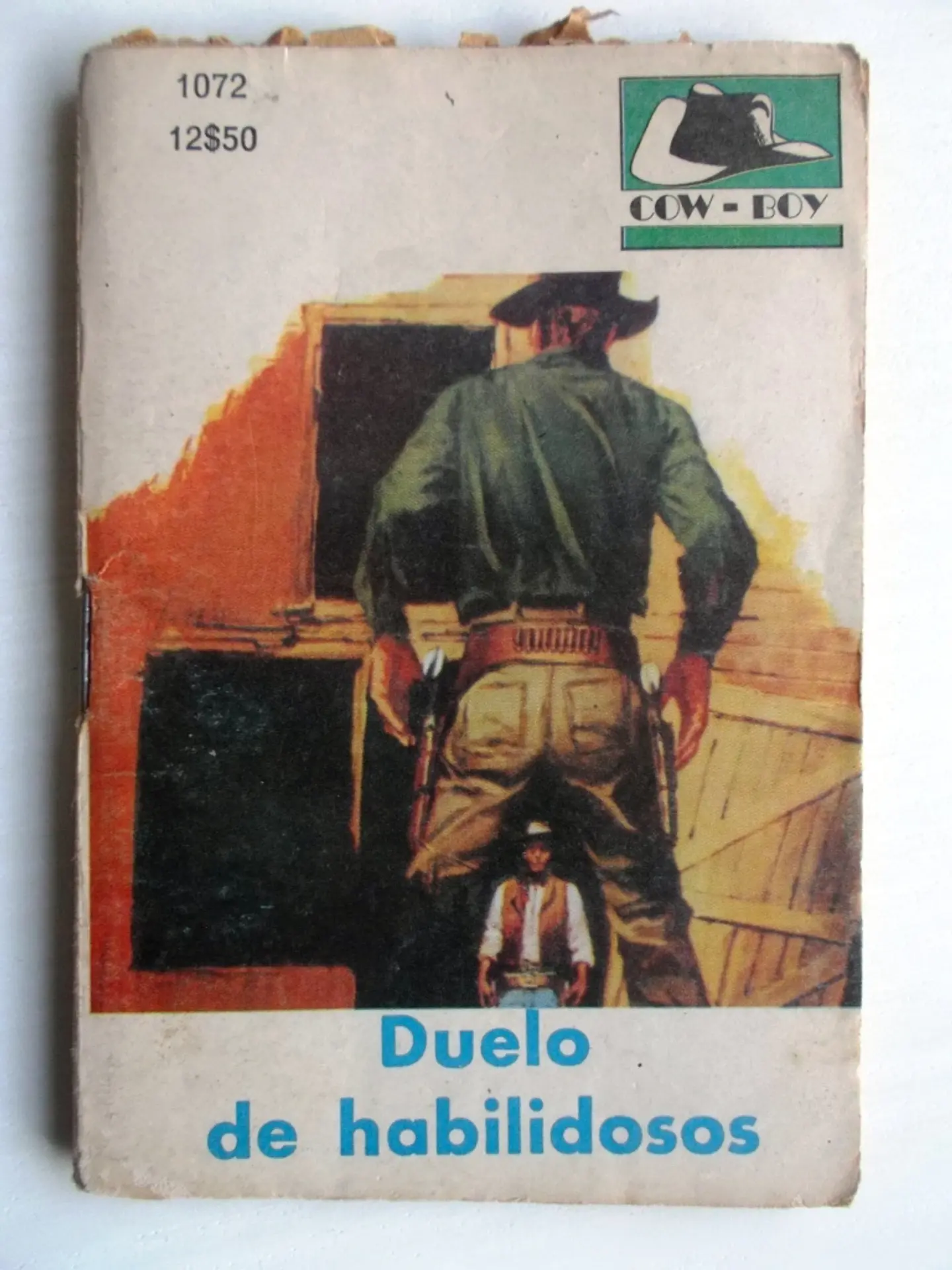Colecção Cow-Boy 1072 1