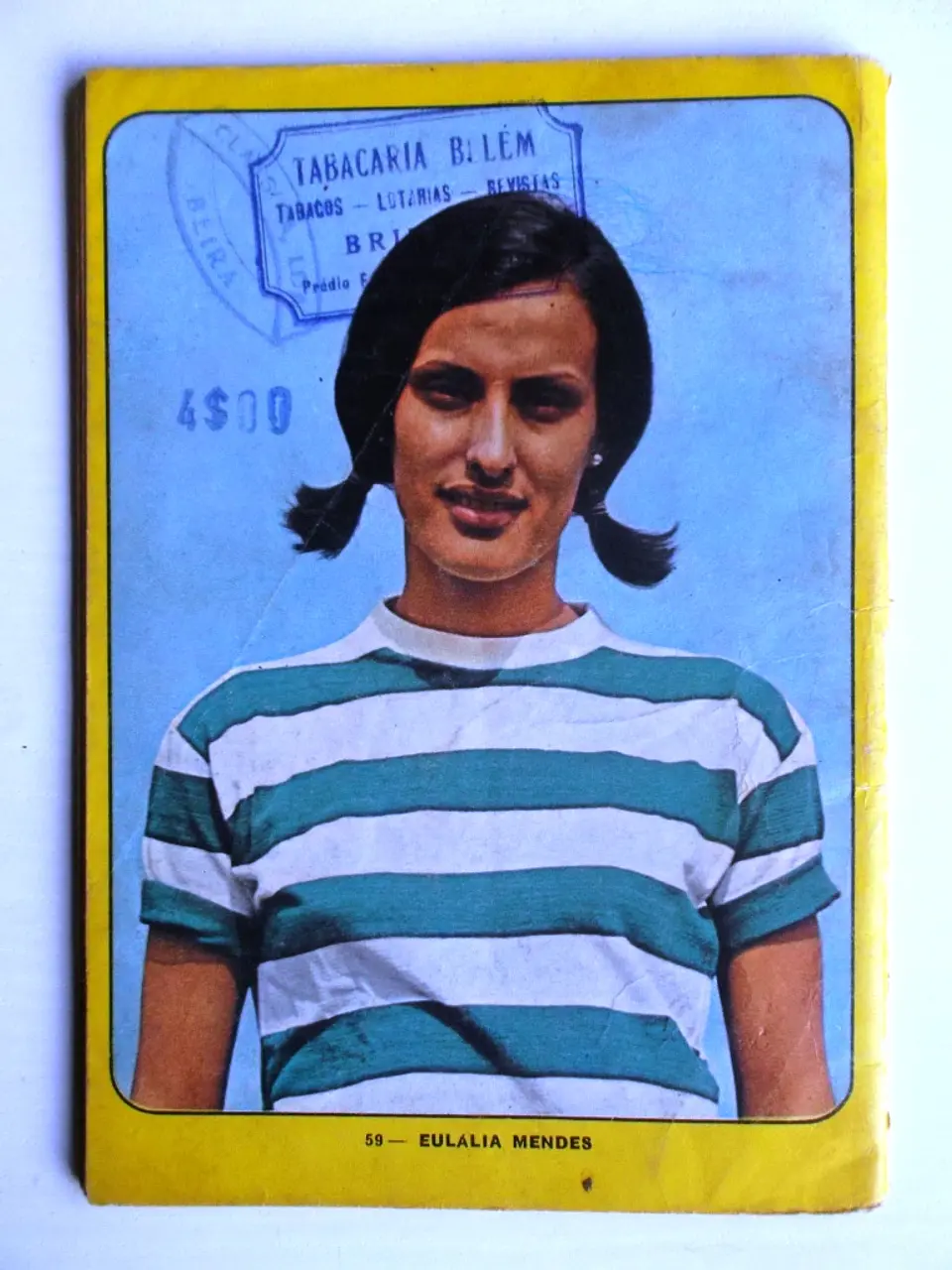 Escaravelho Azul 59 3