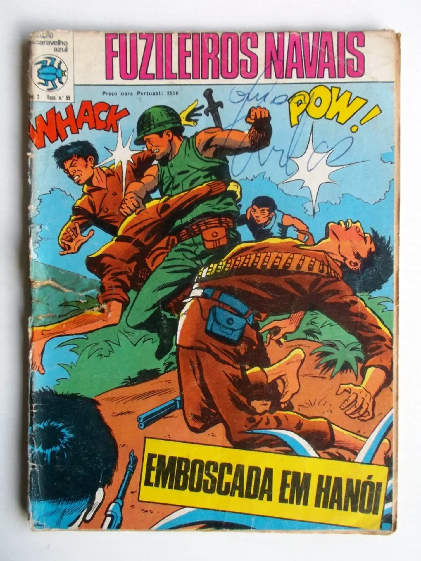 Escaravelho Azul 55 1