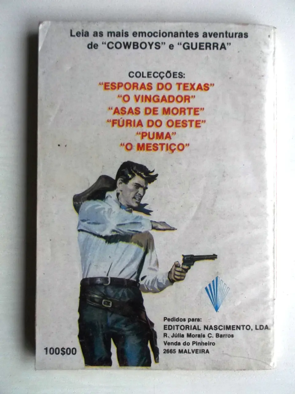 O Mestiço 06 - Fidel Mogar 4