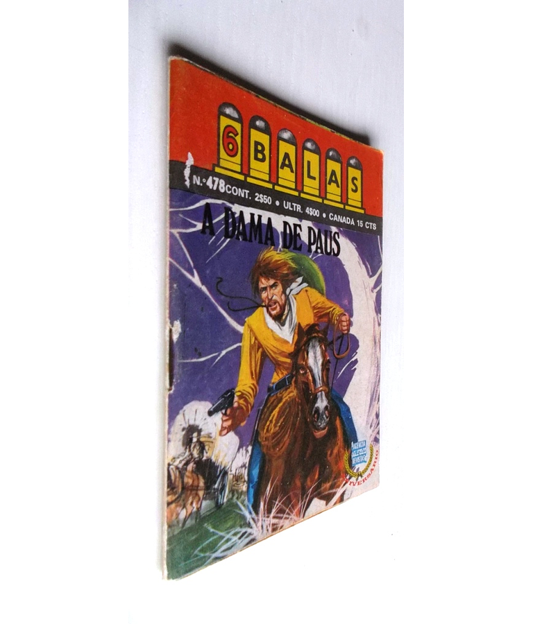 Colecção 6 Balas - 0478