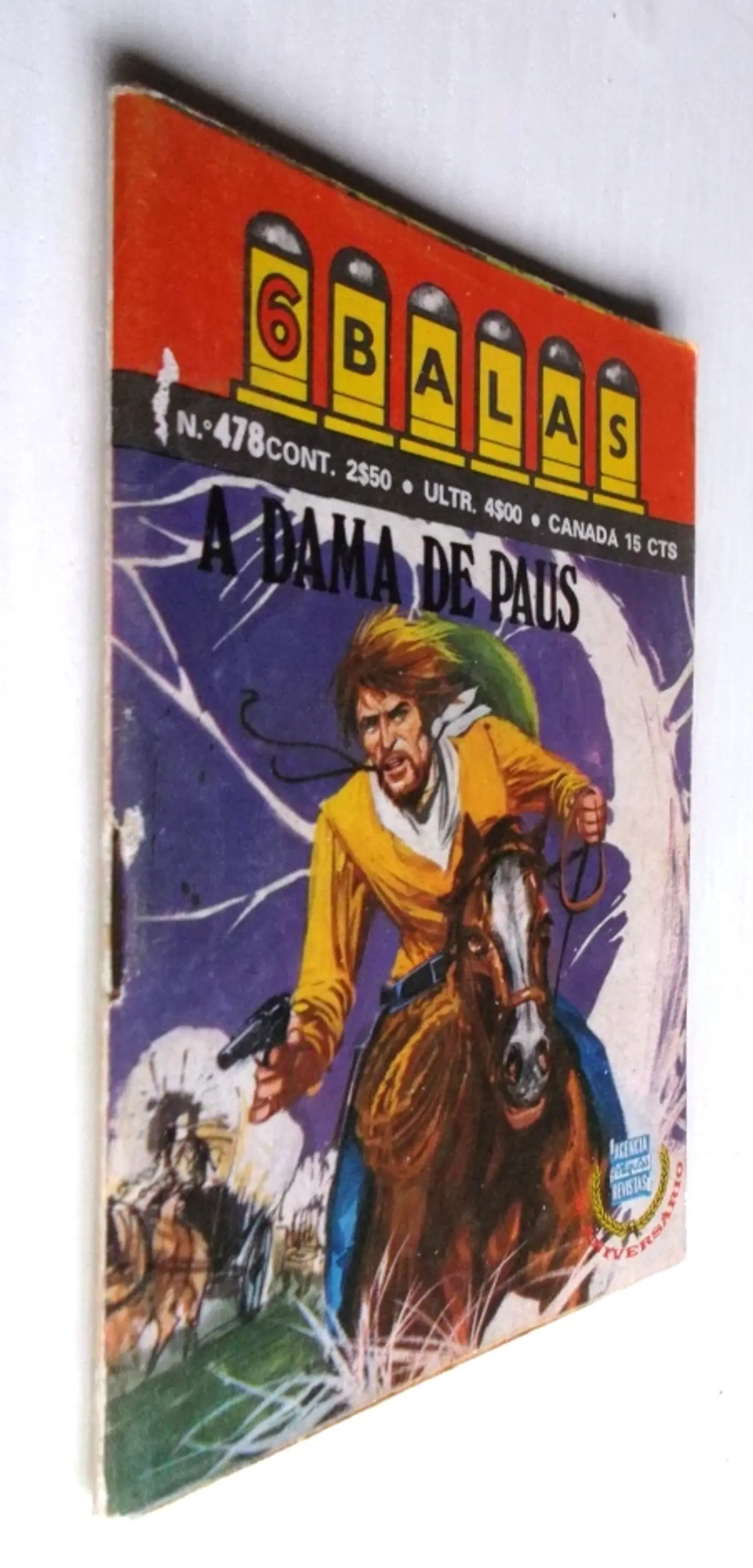 Colecção 6 Balas - 0478 2