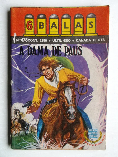 Colecção 6 Balas - 0478