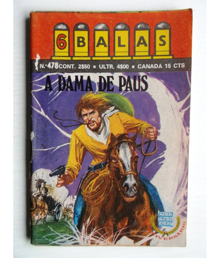 Colecção 6 Balas - 0478