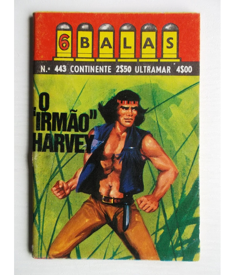 Colecção 6 Balas - 0443