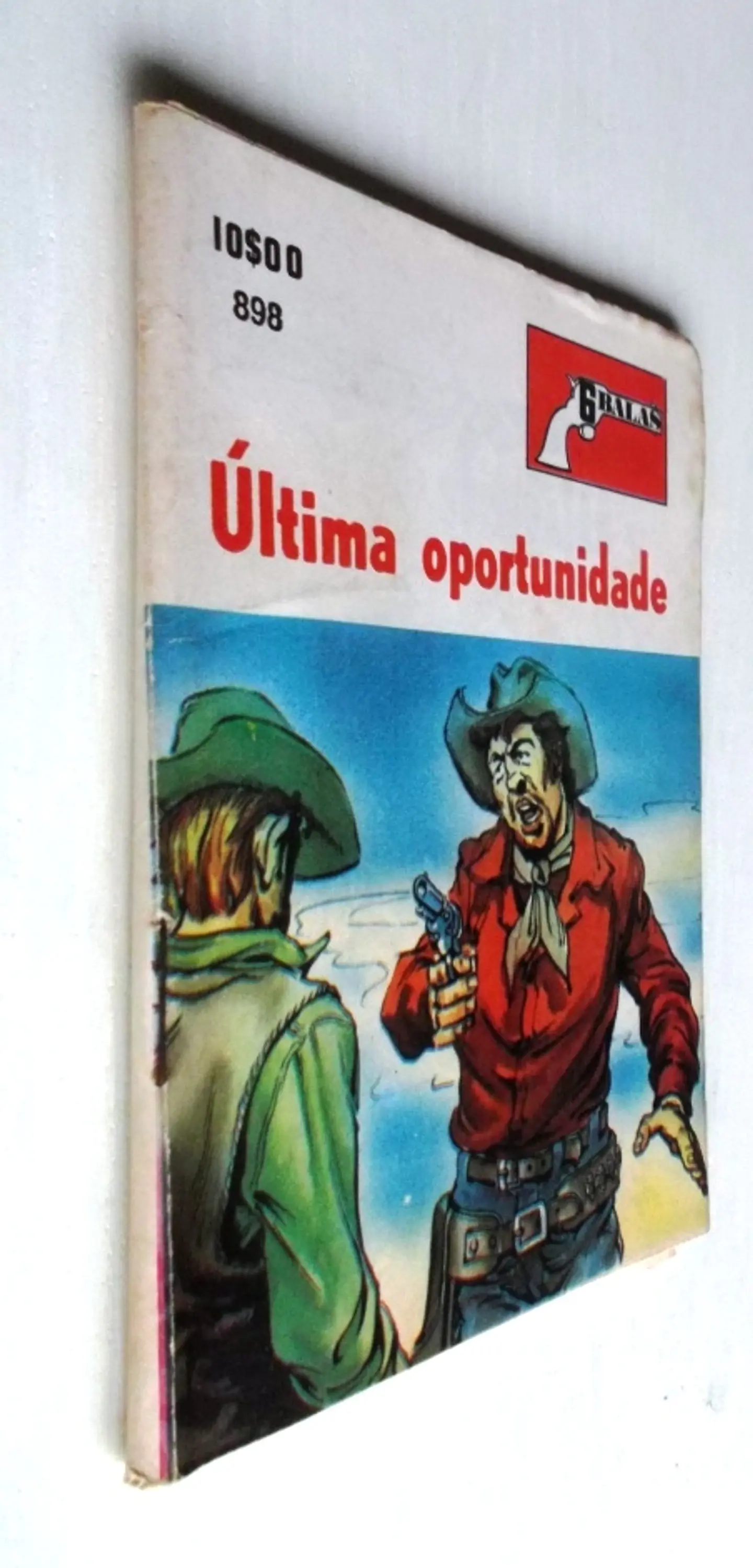 Colecção 6 Balas - 0898 2