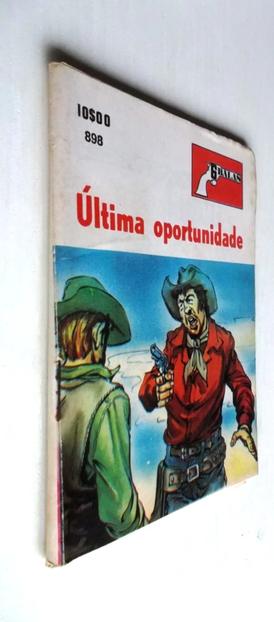 Colecção 6 Balas - 0898 2