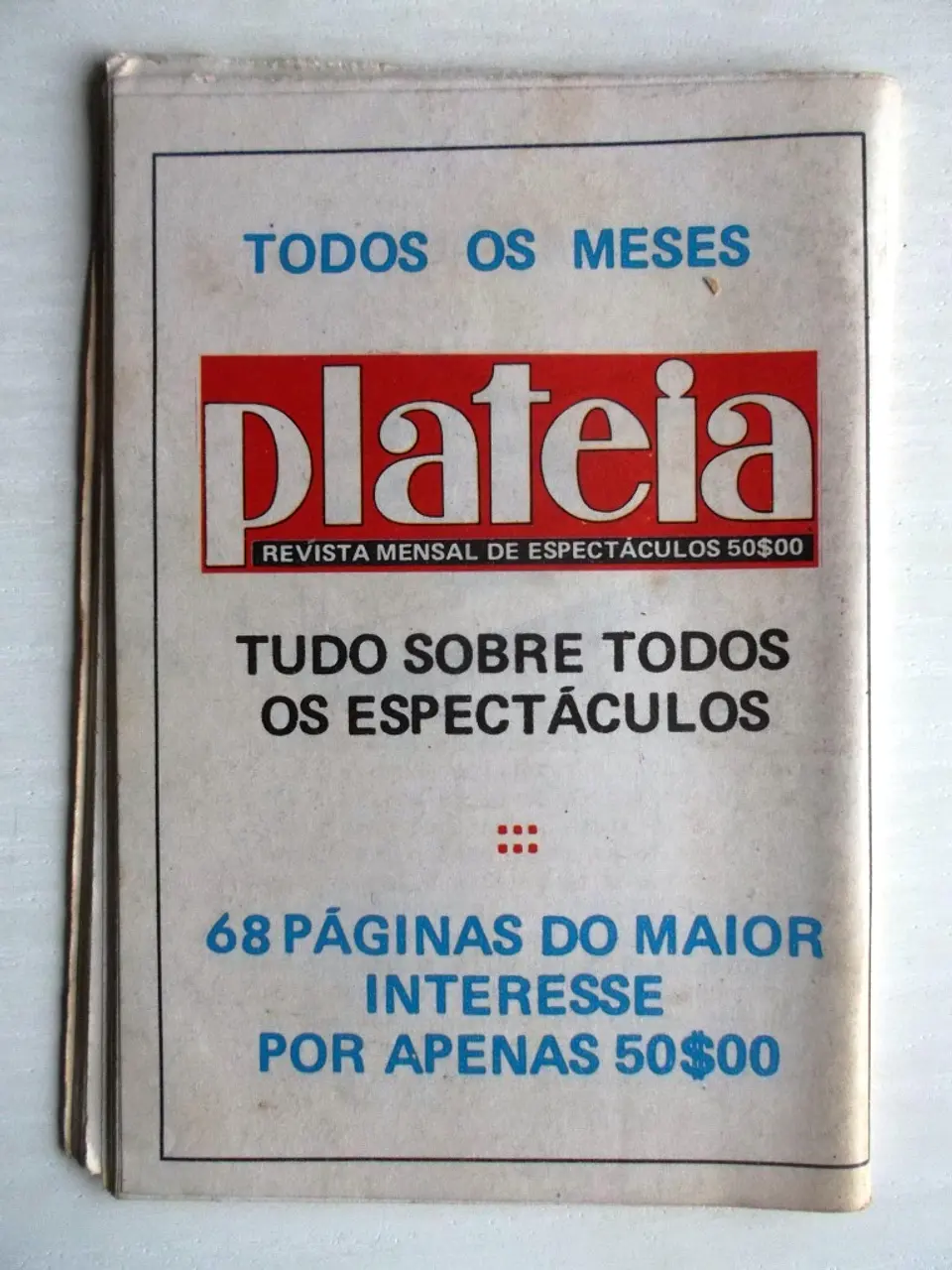 Colecção 6 Balas - 0898 3
