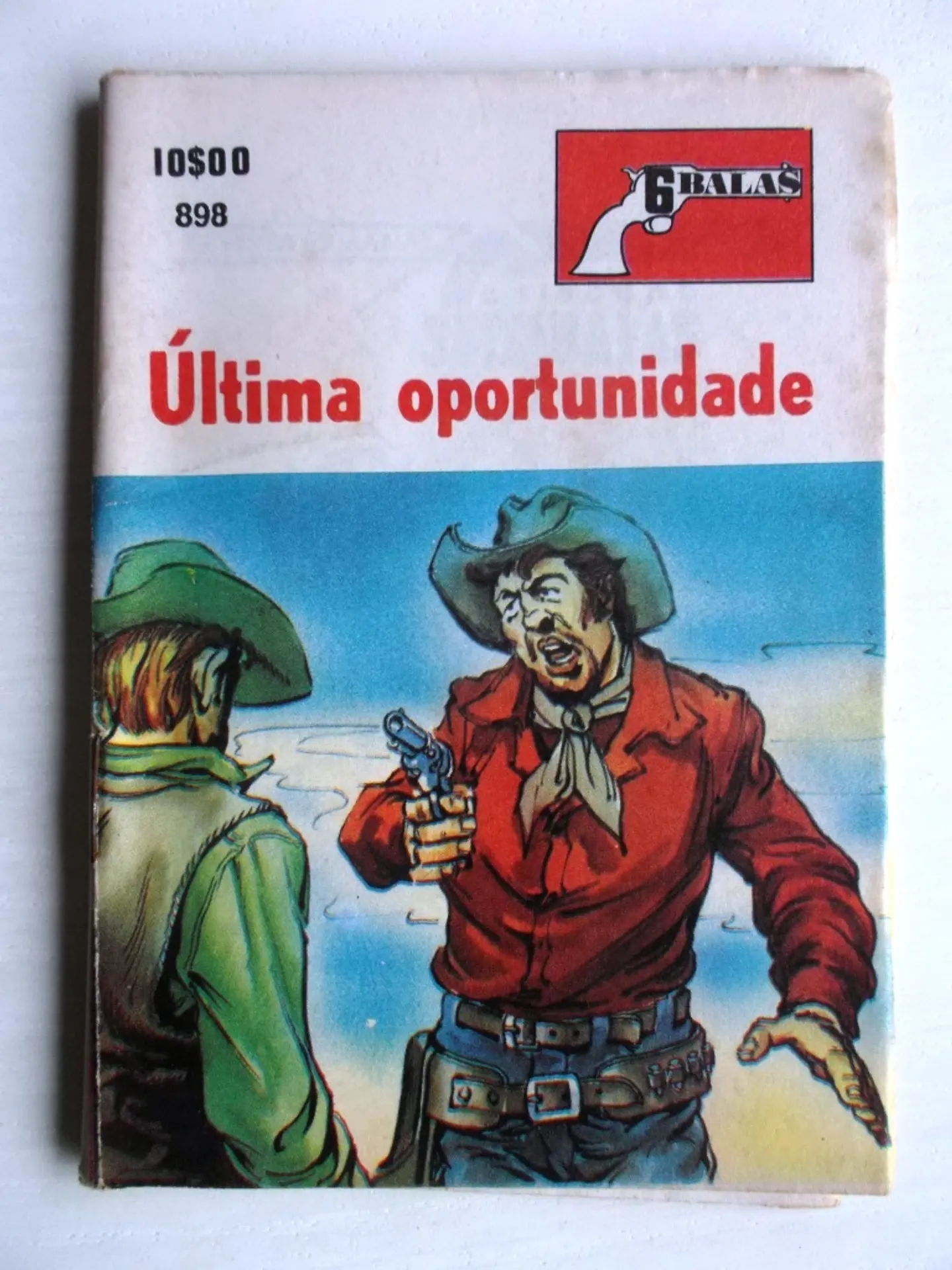 Colecção 6 Balas - 0898 1