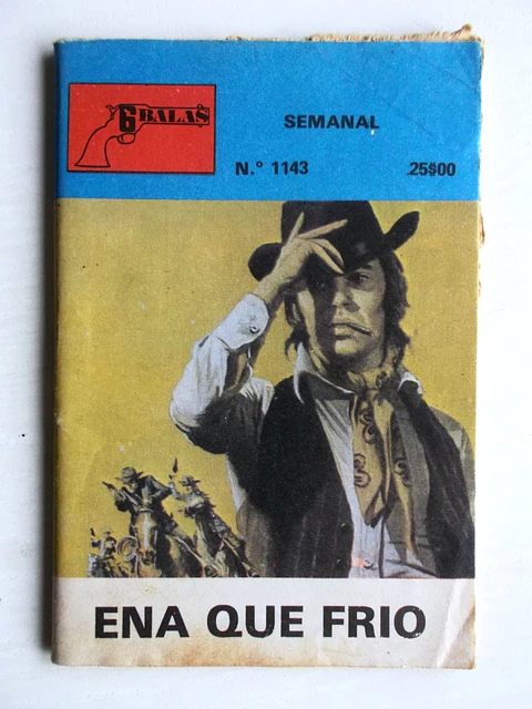 Colecção 6 Balas - 1143