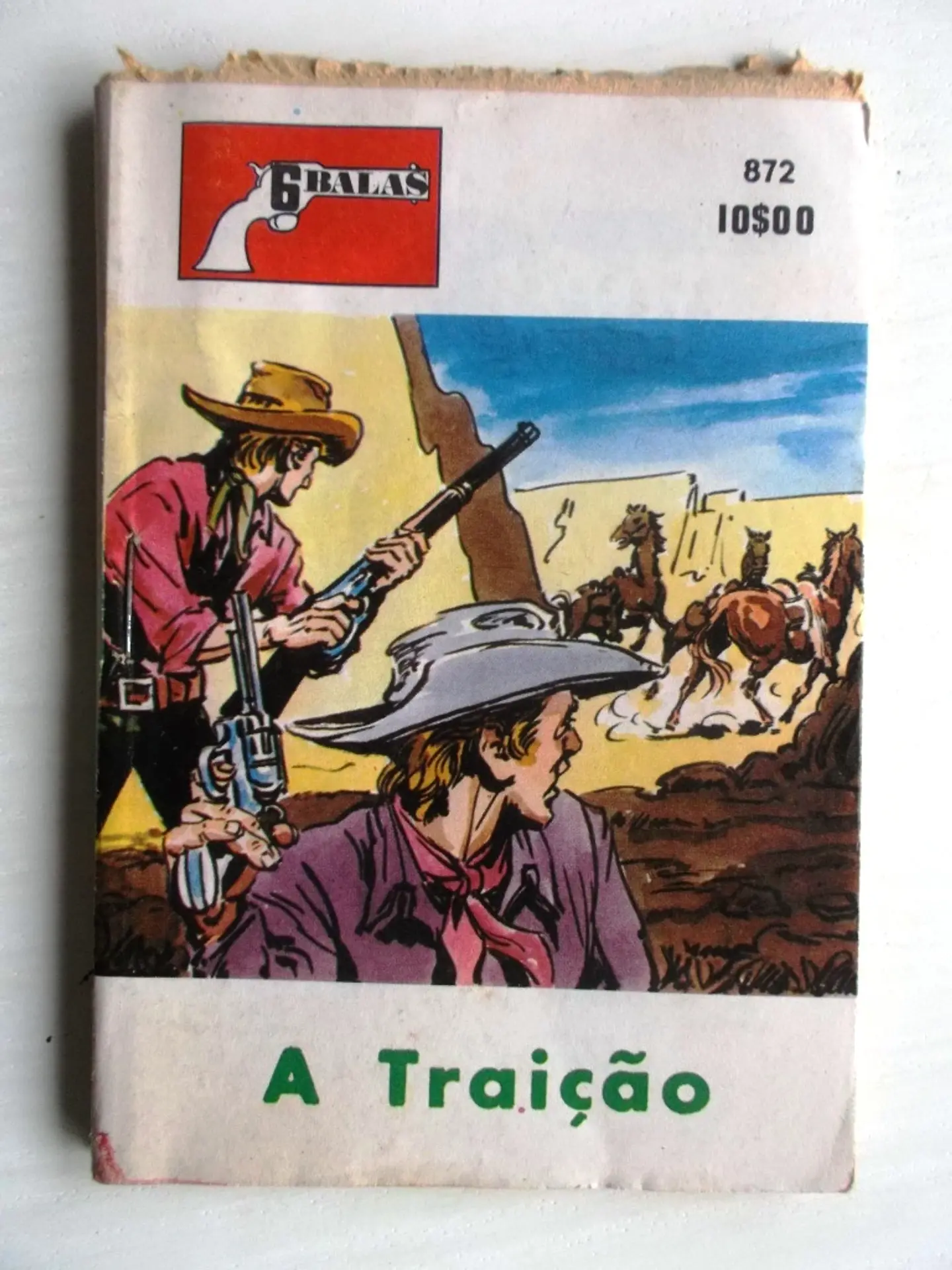 Colecção 6 Balas - 0872 1