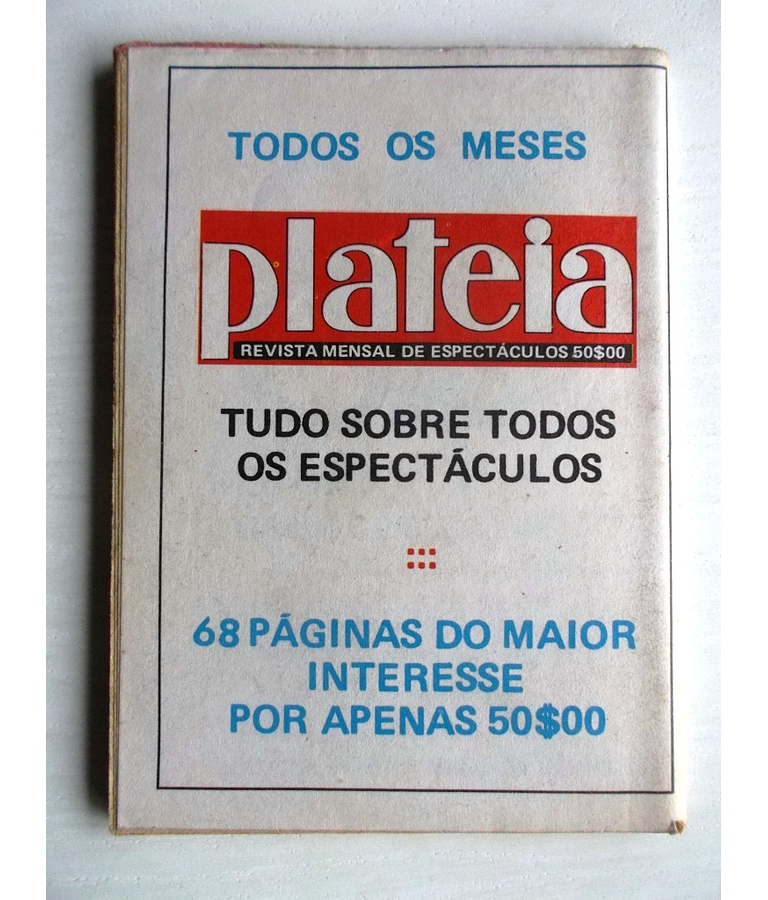 Colecção 6 Balas - 0845
