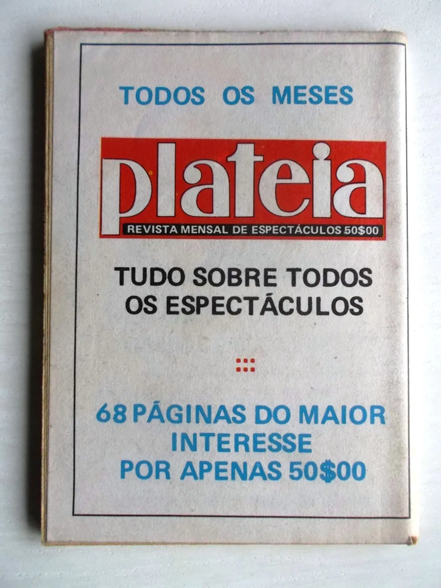 Colecção 6 Balas - 0845 3