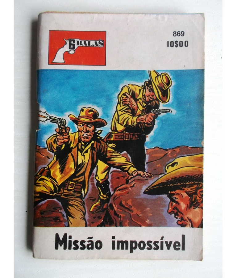 Colecção 6 Balas - 0869