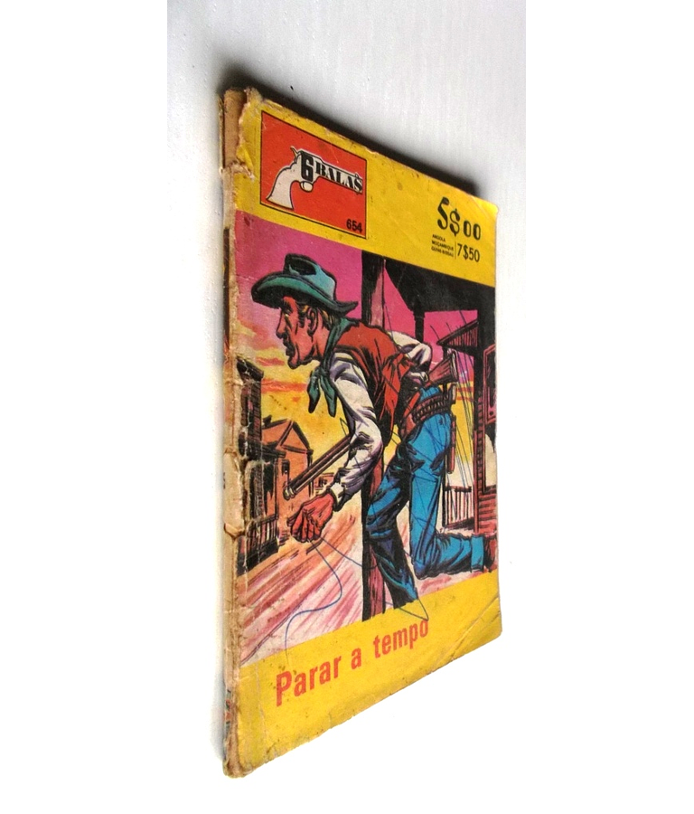 Colecção 6 Balas - 0654