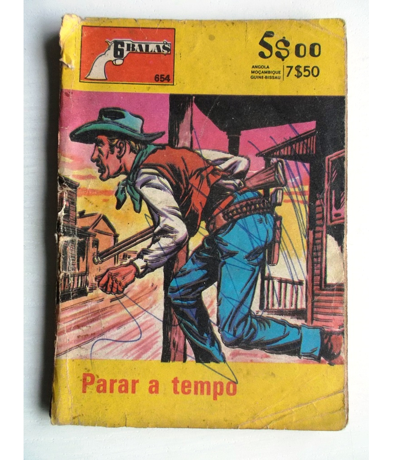 Colecção 6 Balas - 0654