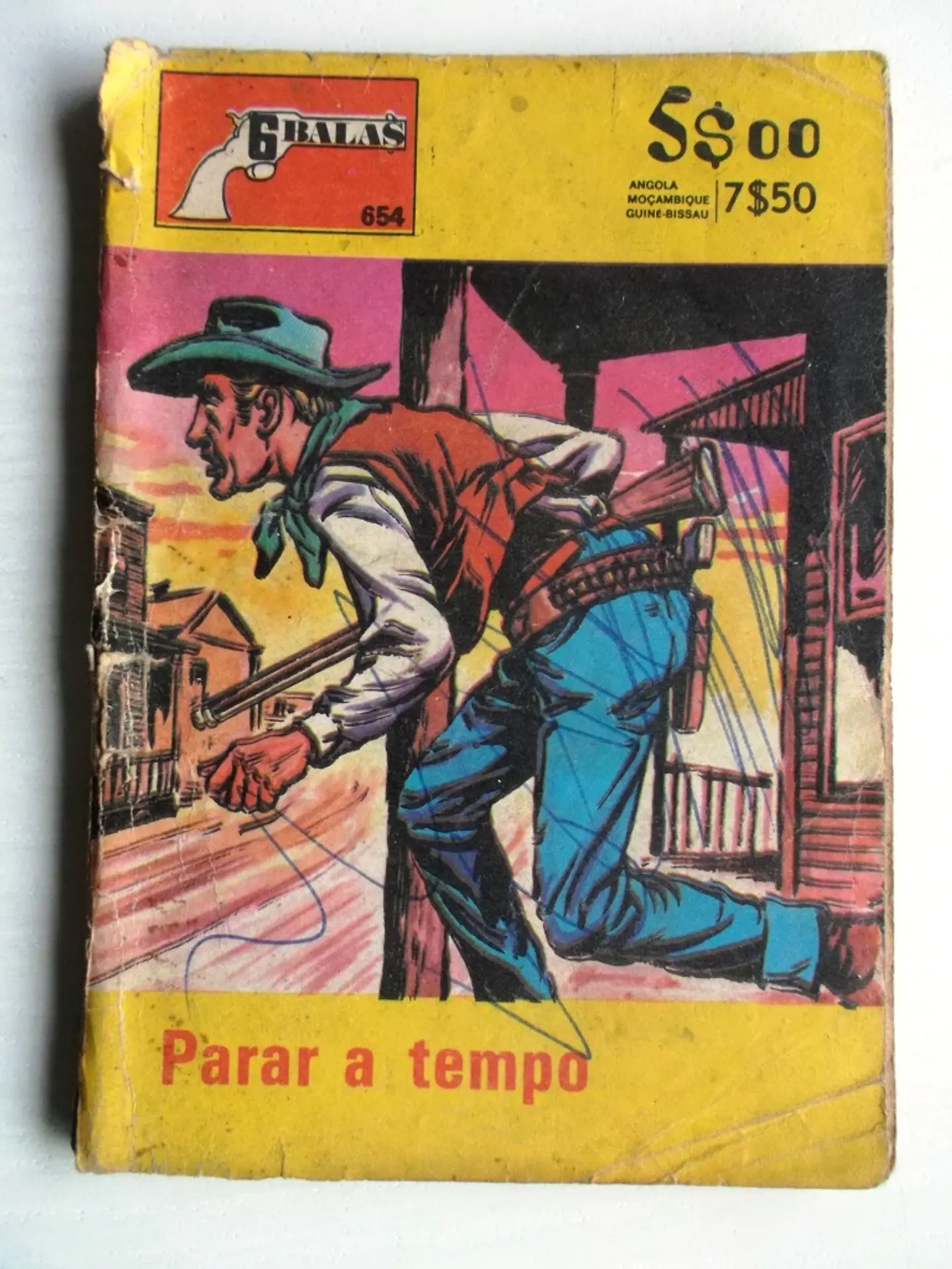 Colecção 6 Balas - 0654 1