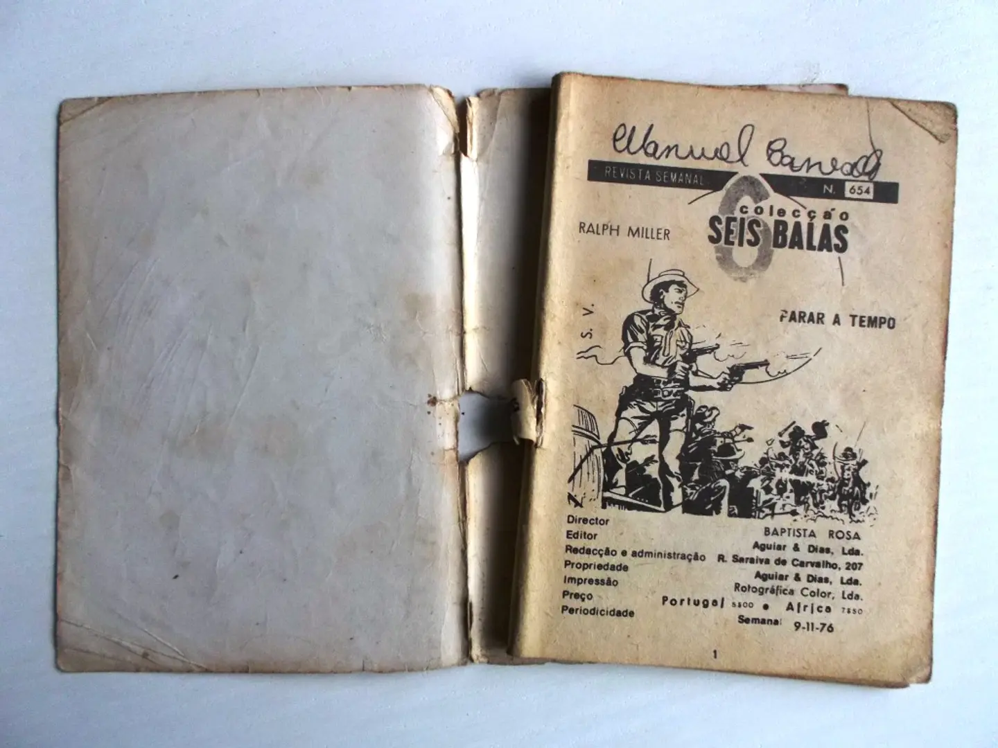 Colecção 6 Balas - 0654 4