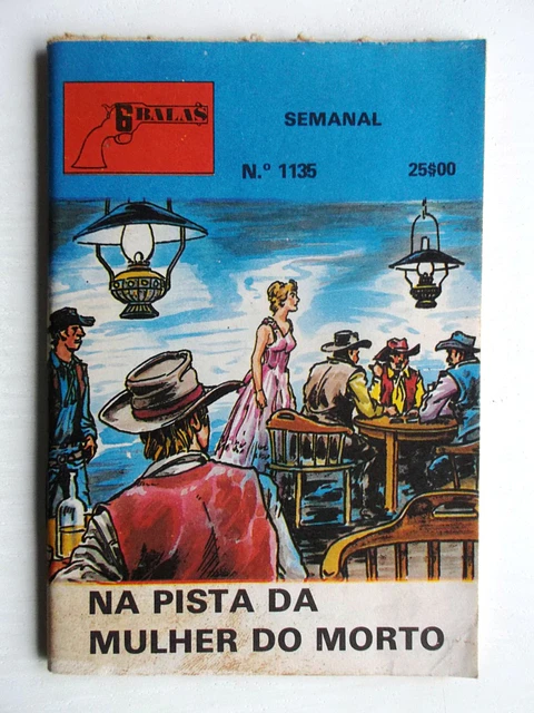 Colecção 6 Balas - 1135