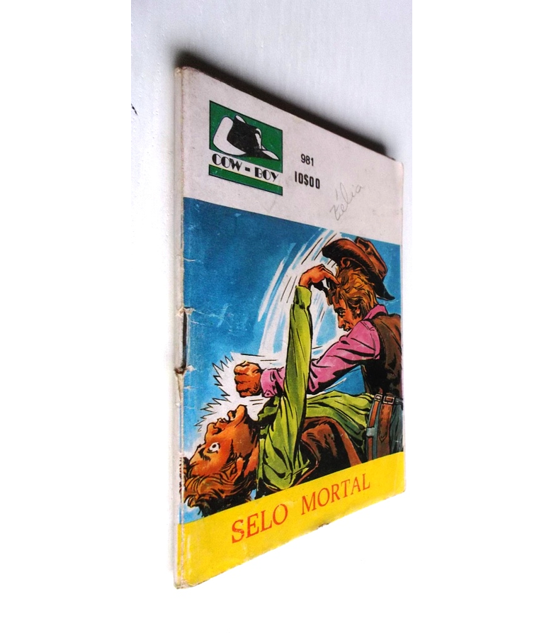 Colecção Cow-Boy 0981