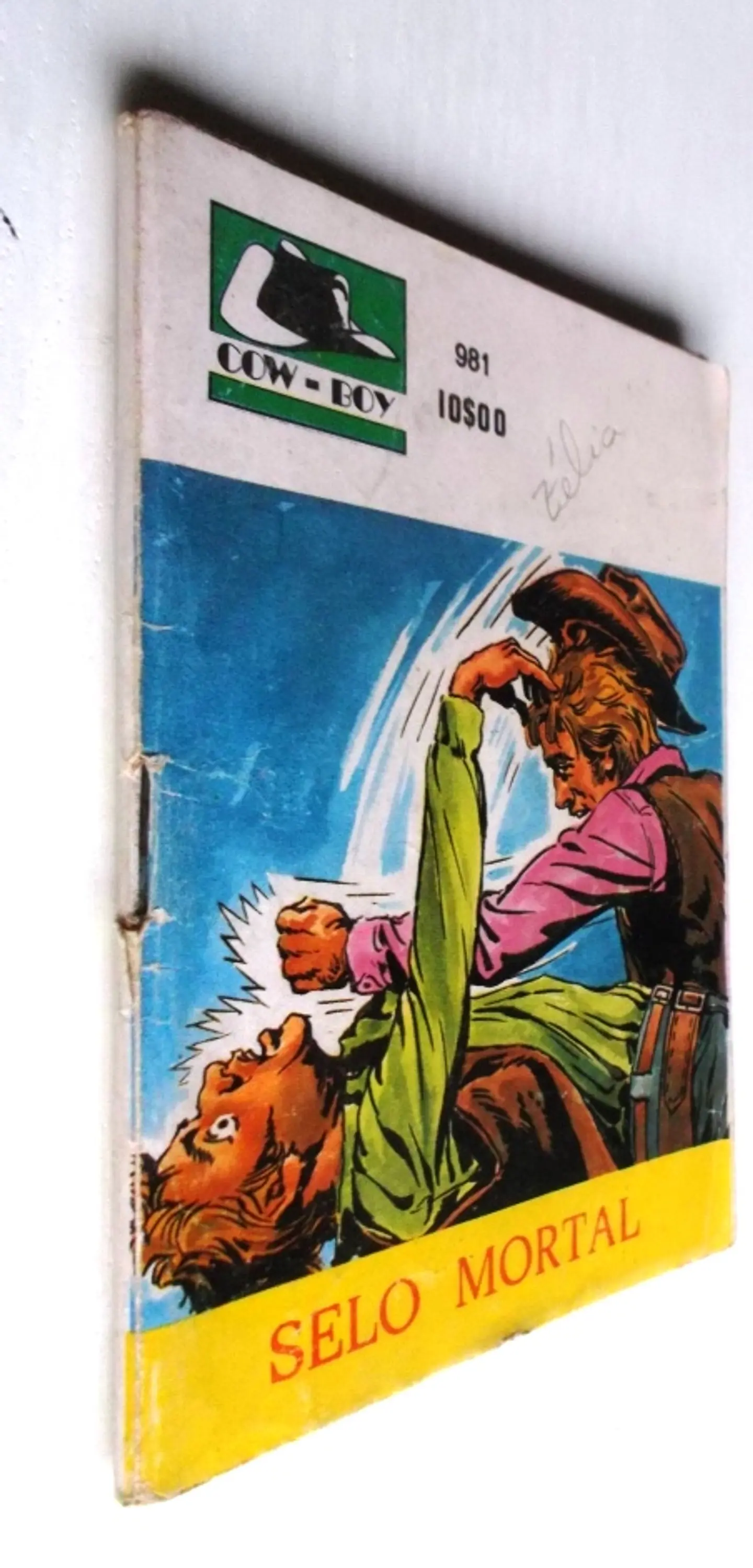 Colecção Cow-Boy 0981 2