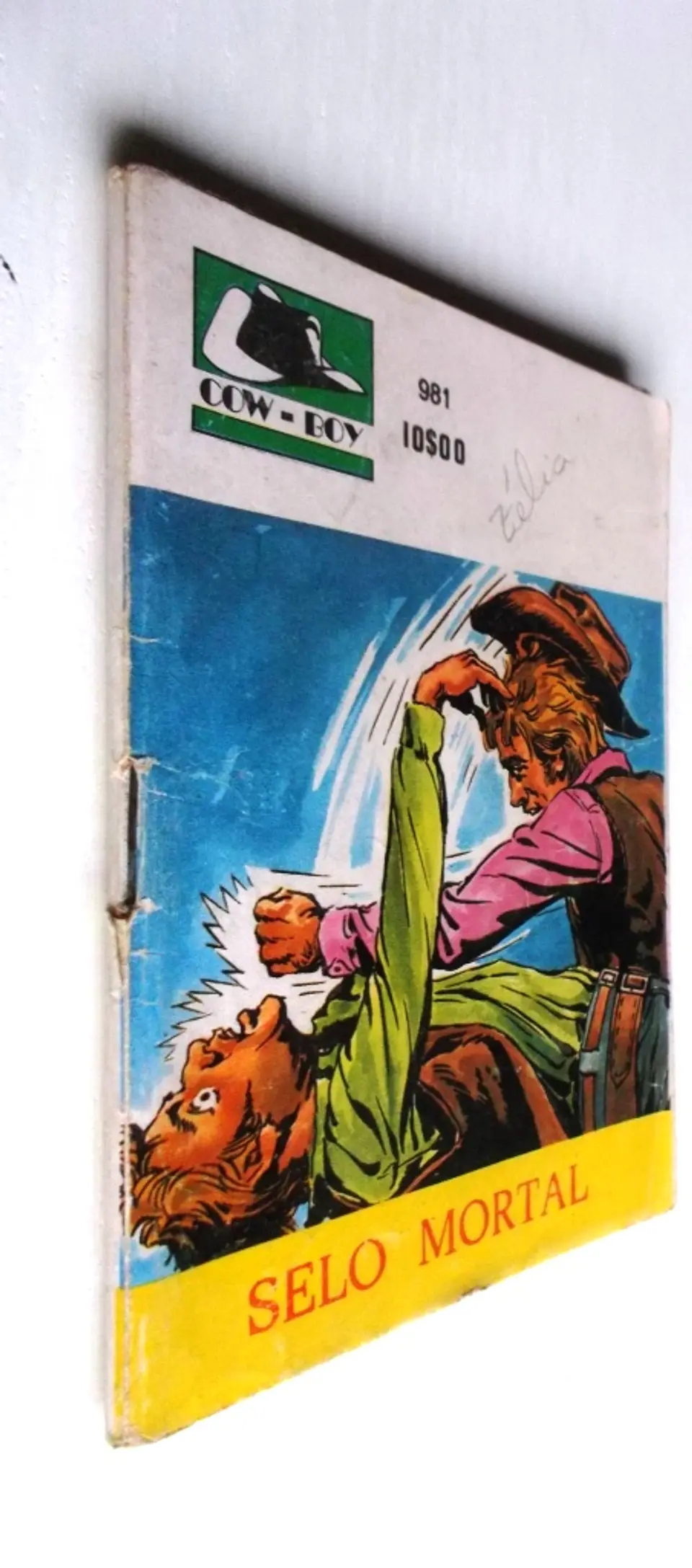 Colecção Cow-Boy 0981 2