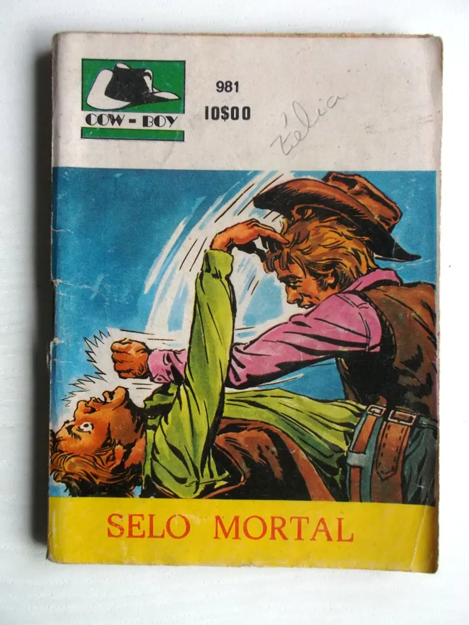 Colecção Cow-Boy 0981 1