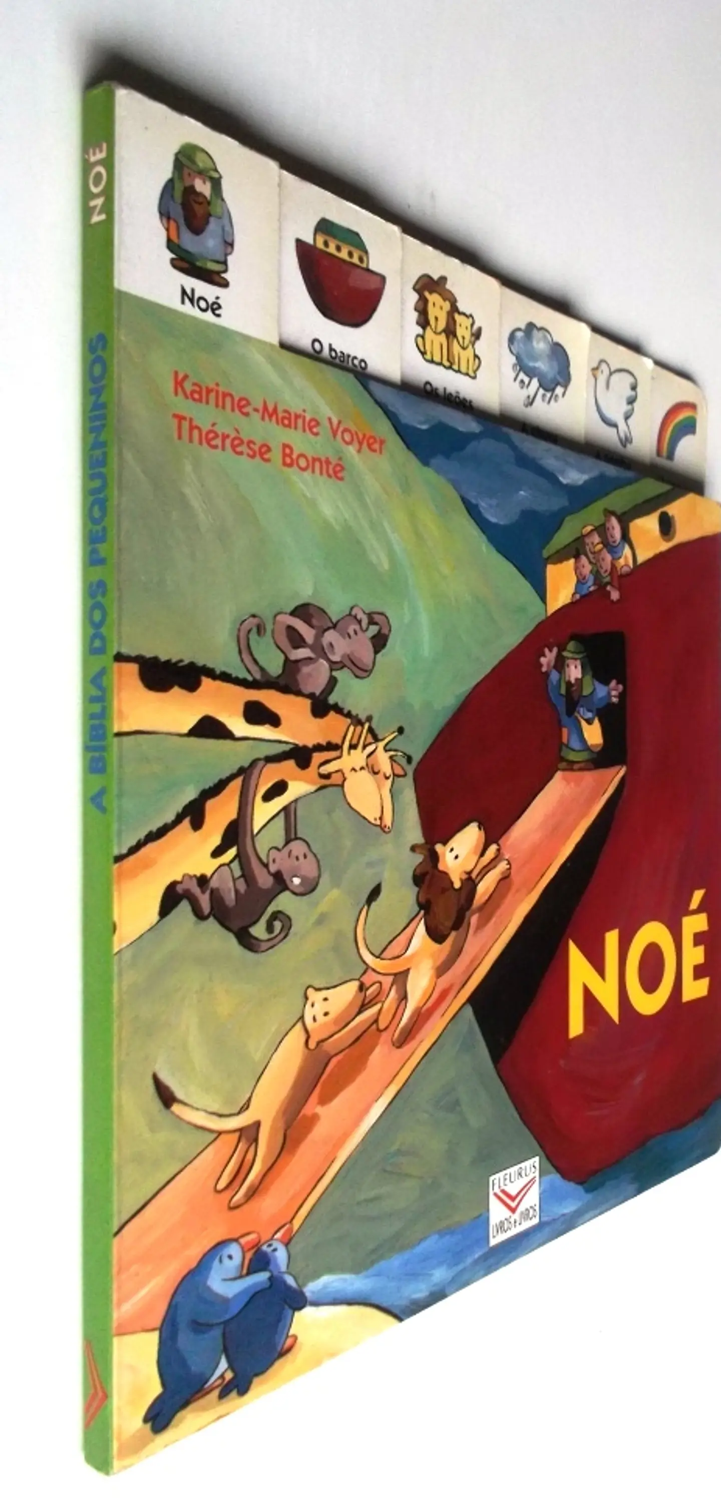 A Bíblia dos pequeninos - Noé 2