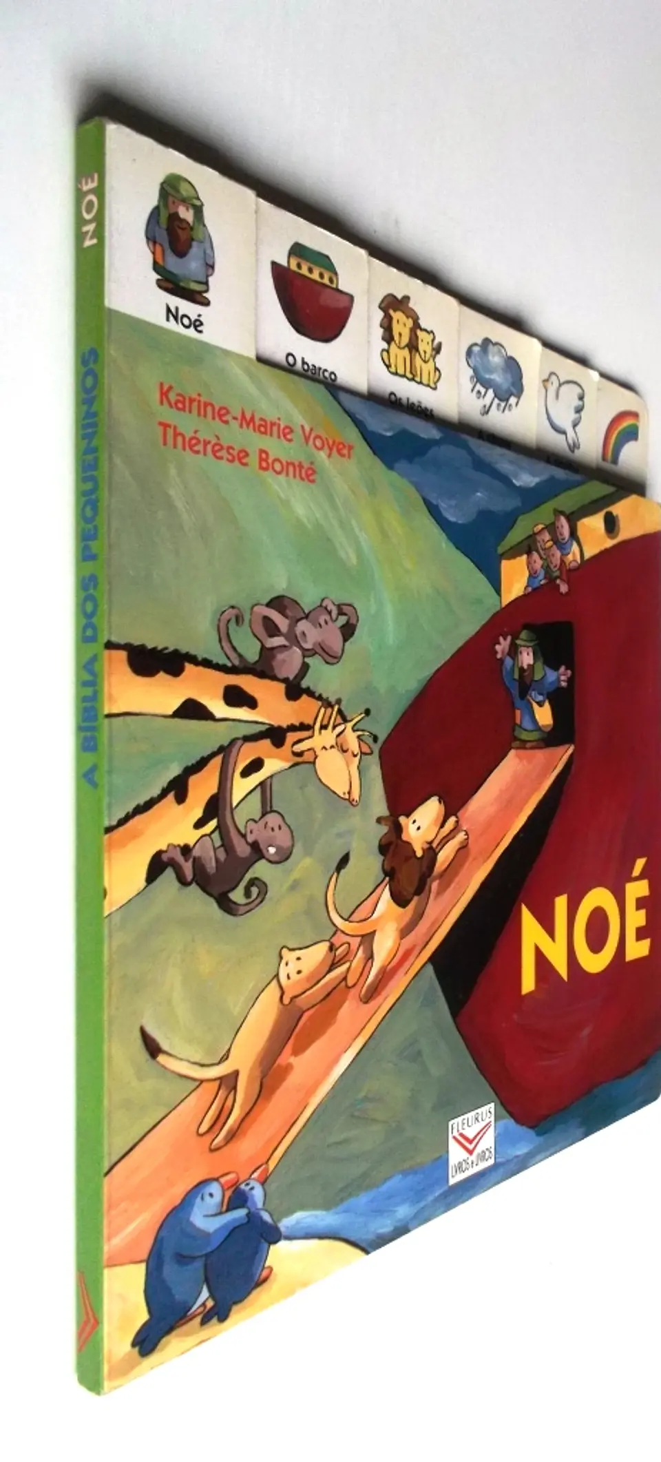 A Bíblia dos pequeninos - Noé 2