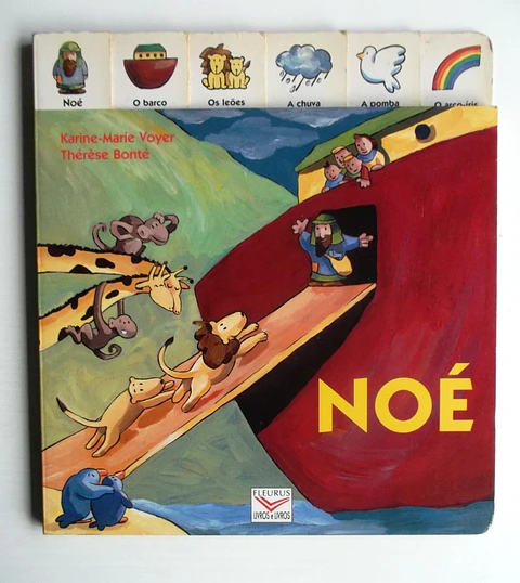 A Bíblia dos pequeninos - Noé