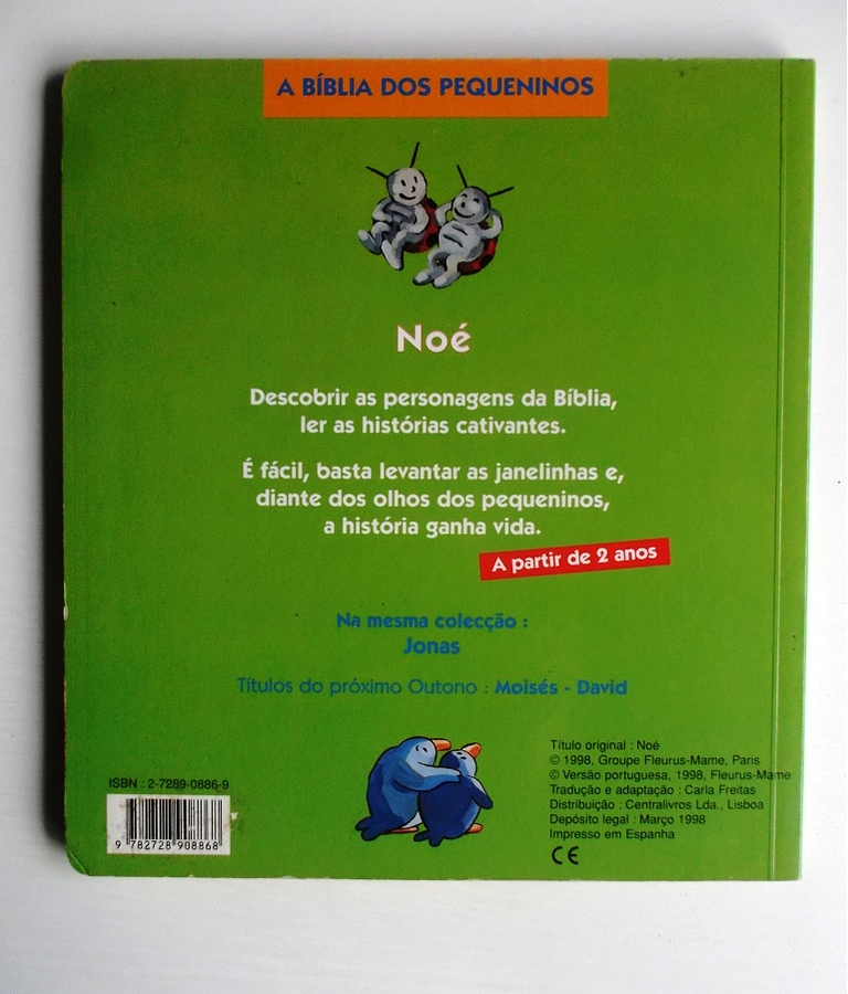 A Bíblia dos pequeninos - Noé