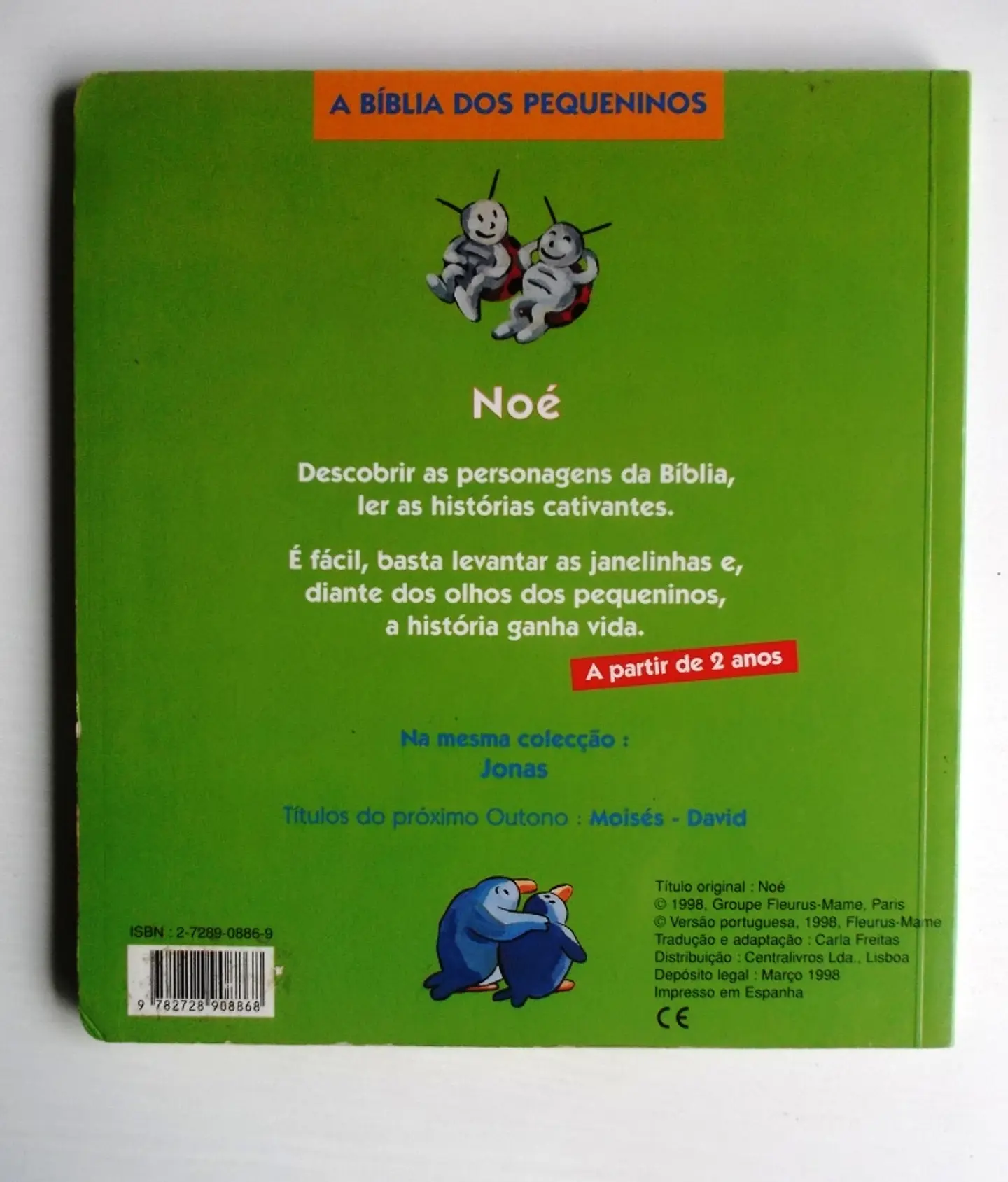 A Bíblia dos pequeninos - Noé 3