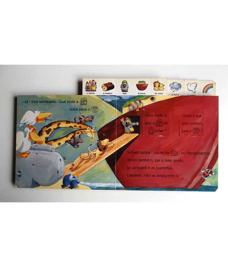 A Bíblia dos pequeninos - Noé