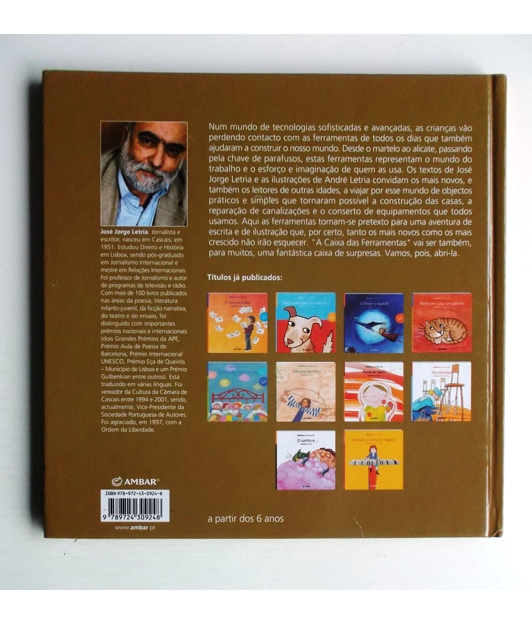 A Caixa de ferramentas - José Jorge Letria