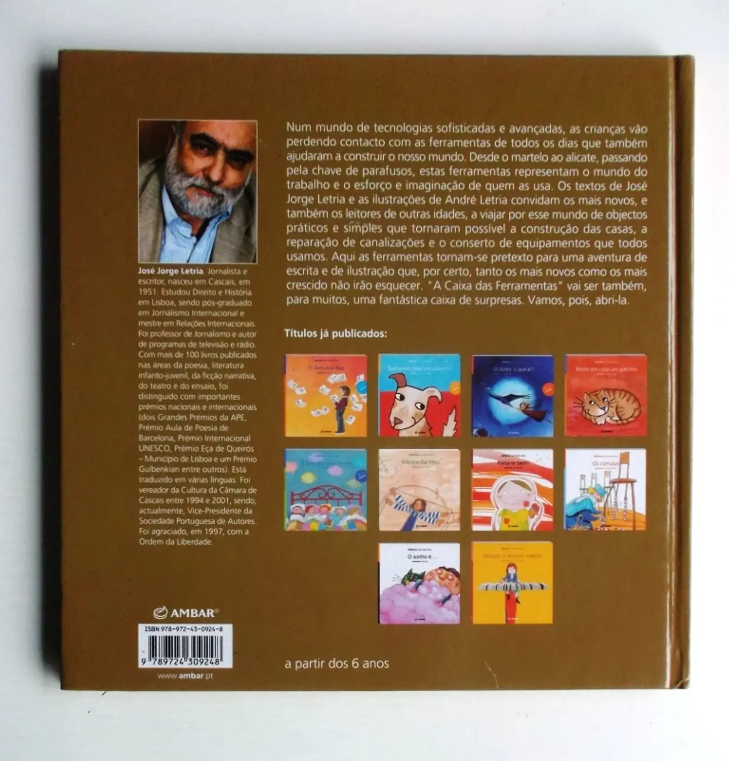 A Caixa de ferramentas - José Jorge Letria 3