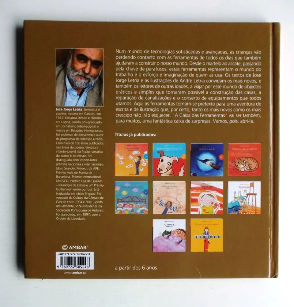 A Caixa de ferramentas - José Jorge Letria 3