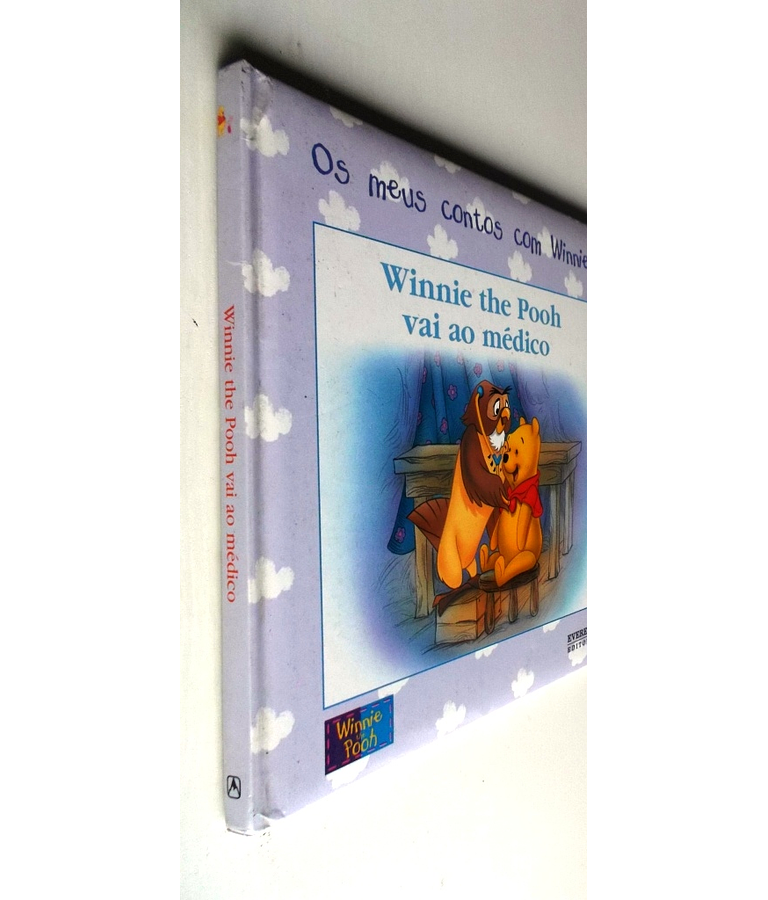 Winnie the Pooh vai ao medico