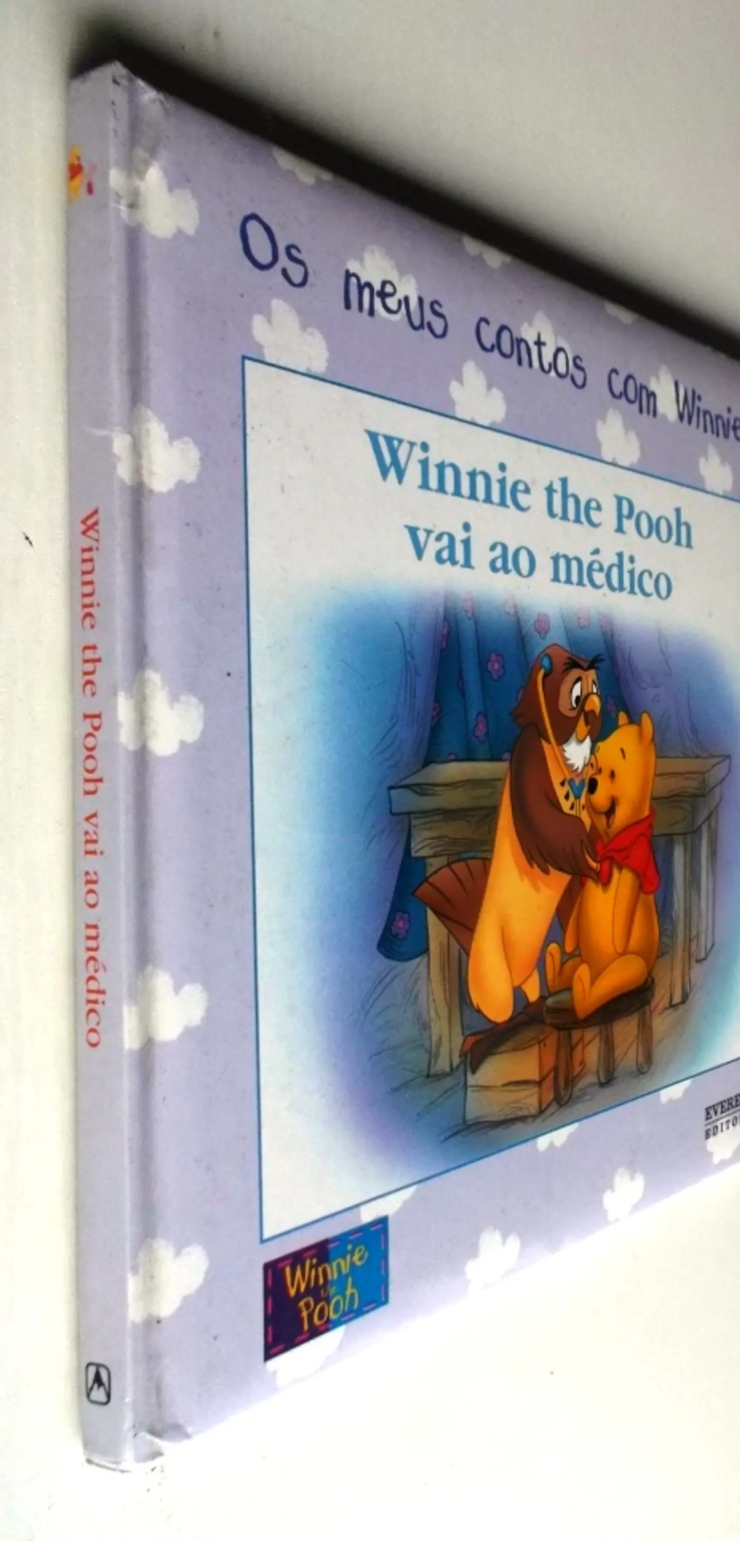 Winnie the Pooh vai ao medico 2
