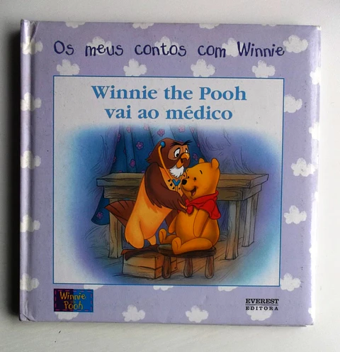 Winnie the Pooh vai ao medico