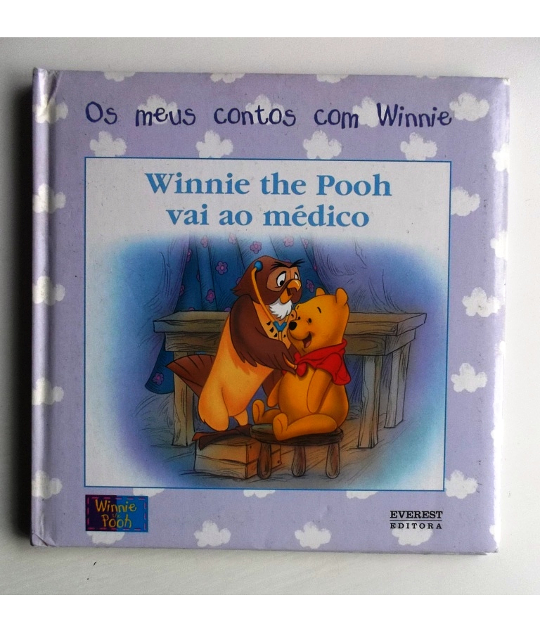 Winnie the Pooh vai ao medico