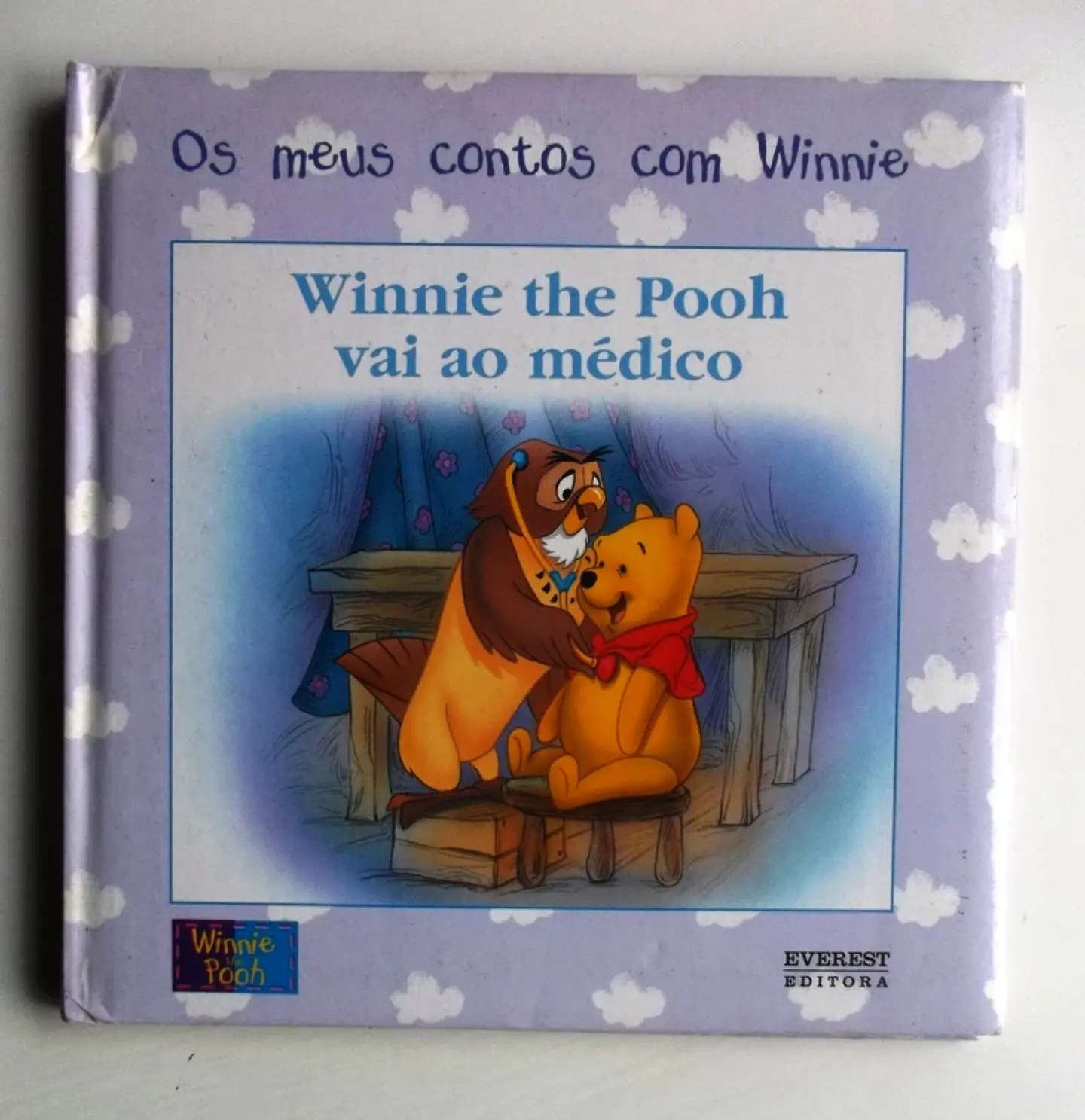 Winnie the Pooh vai ao medico 1
