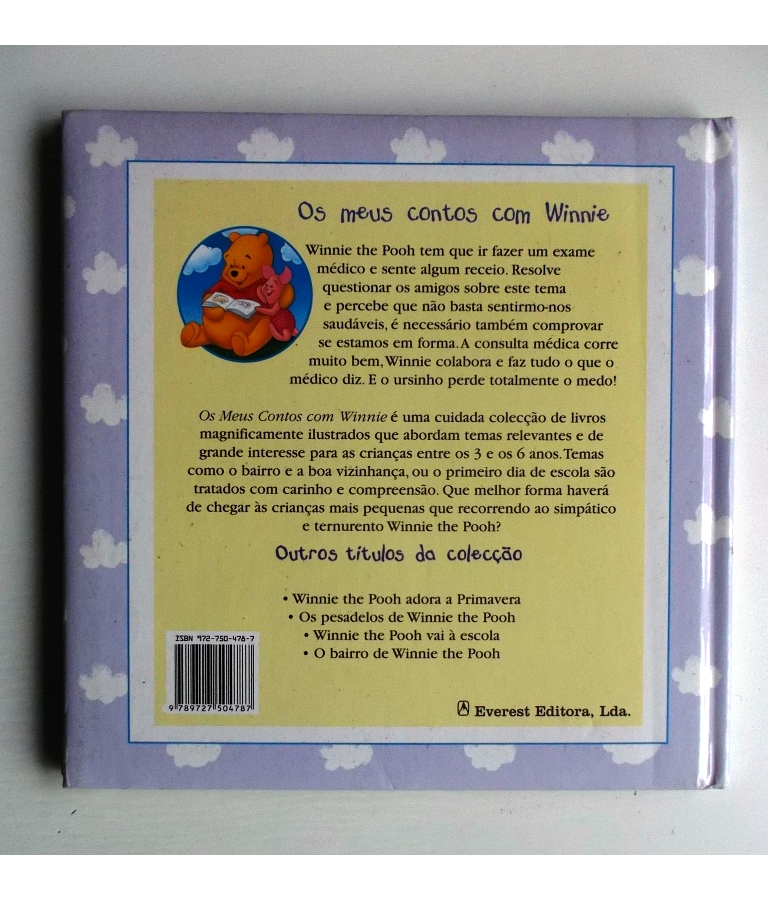 Winnie the Pooh vai ao medico