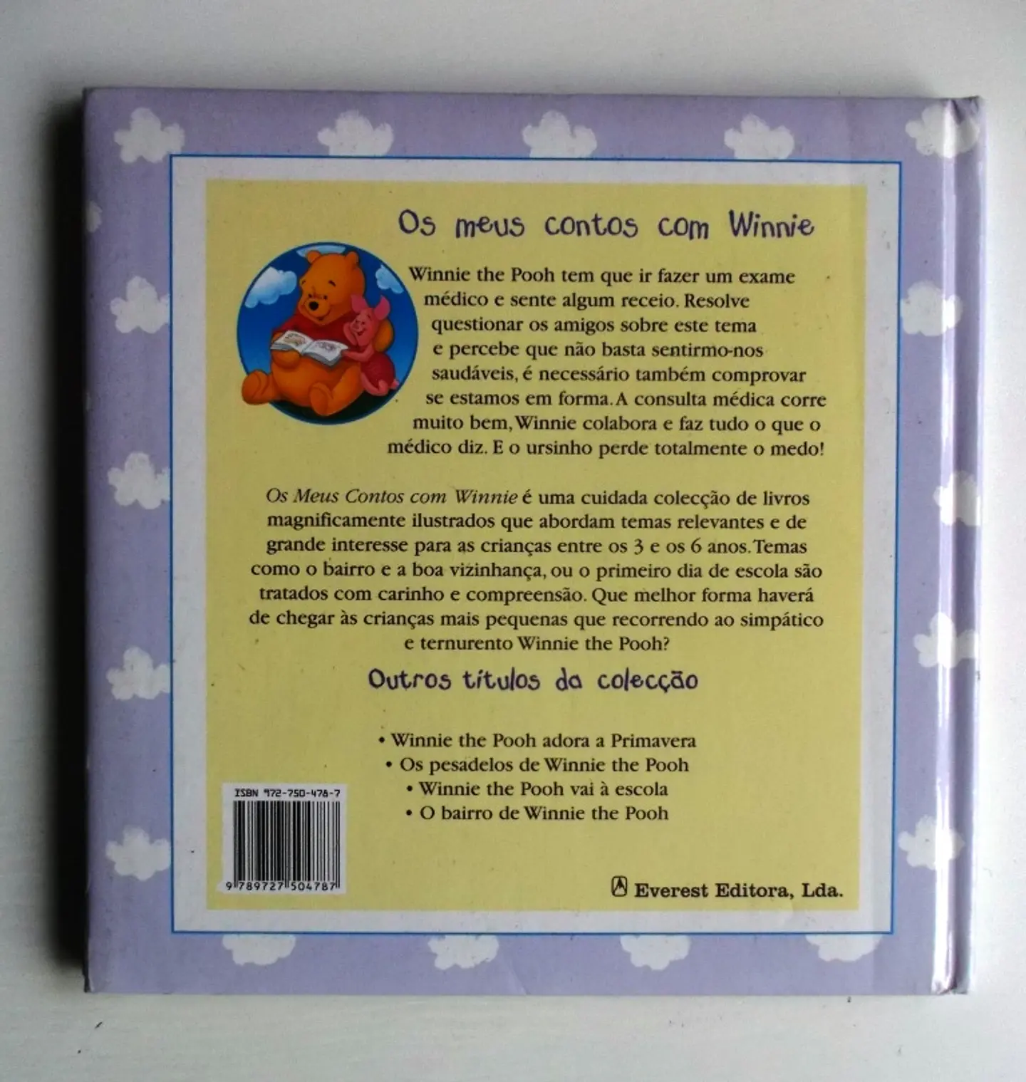 Winnie the Pooh vai ao medico 4