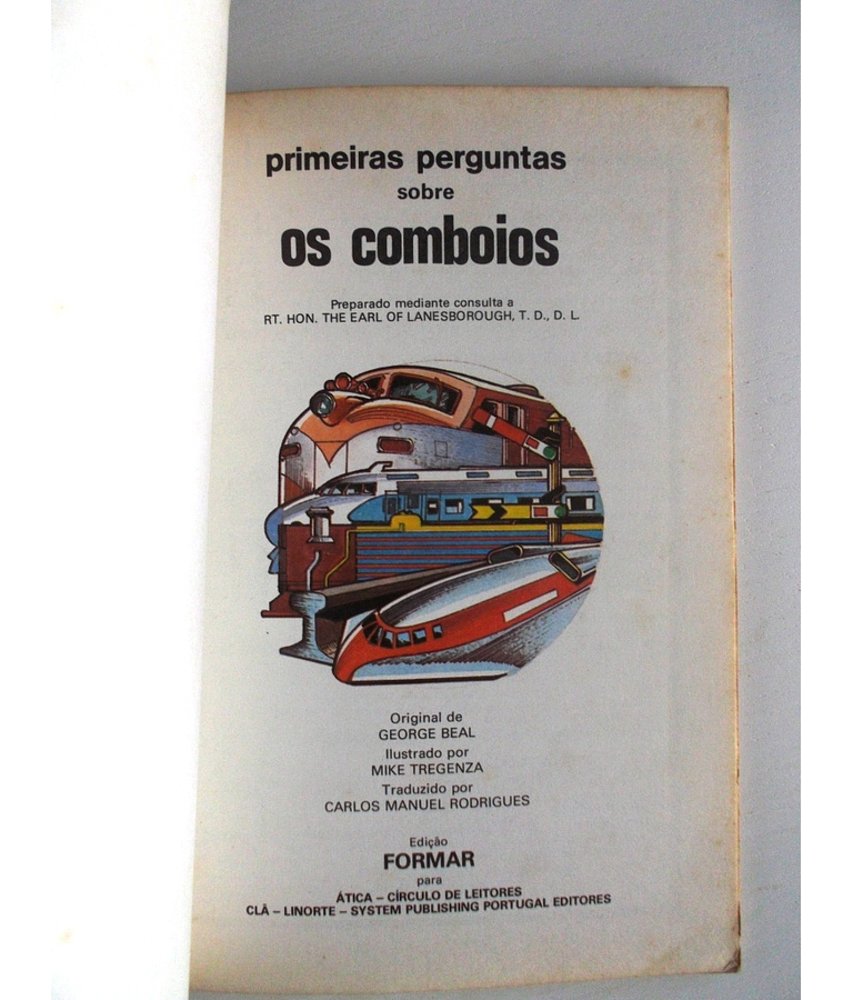 Os Comboios